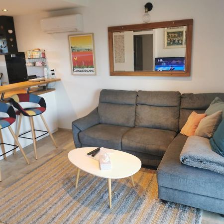 Apartmán Duplex Cocooning Carqueiranne Exteriér fotografie