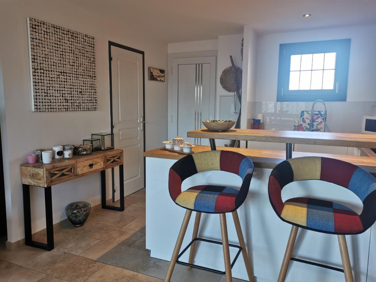 Apartmán Duplex Cocooning Carqueiranne Exteriér fotografie